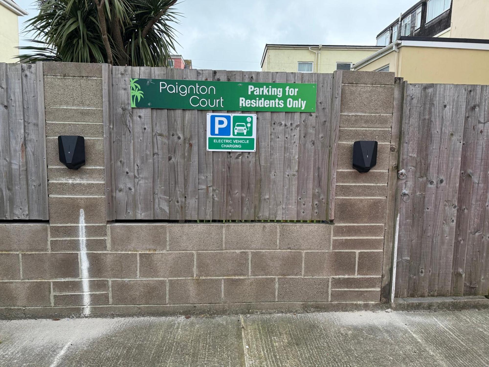 Paignton Court Panzió Kültér fotó